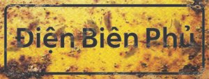 Placa DIEN BIEN PHU