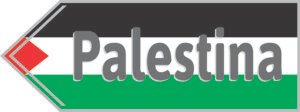 Placa PALESTINA